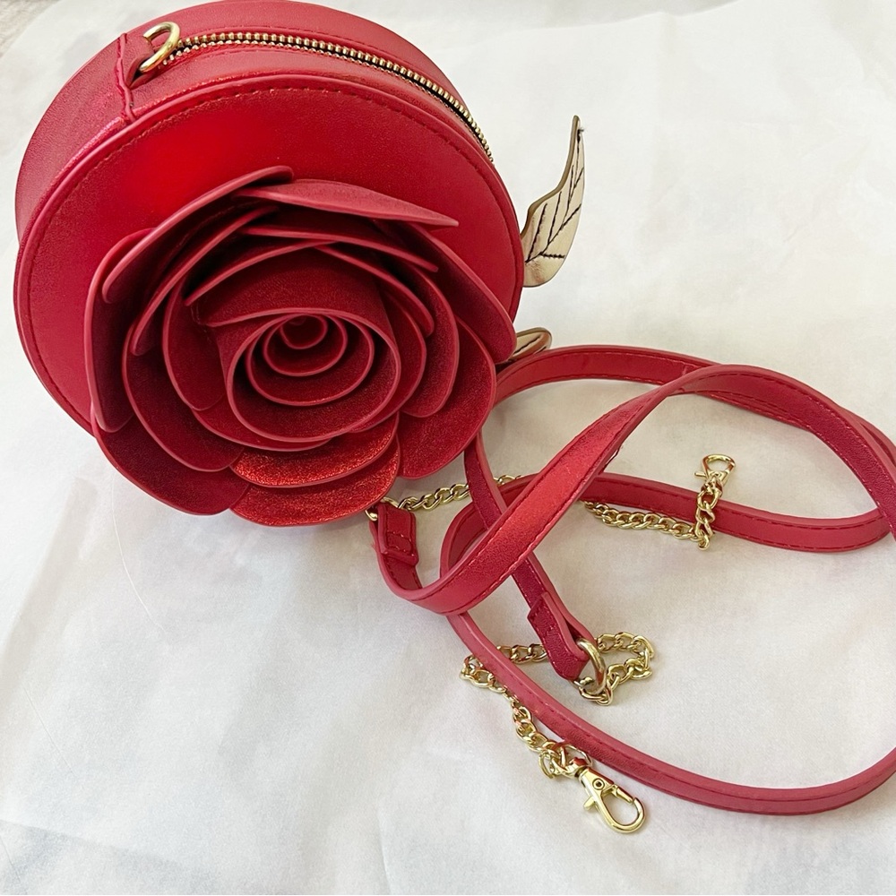 Final Price Danielle Nicole Enchanted Rose Crossbody Bag